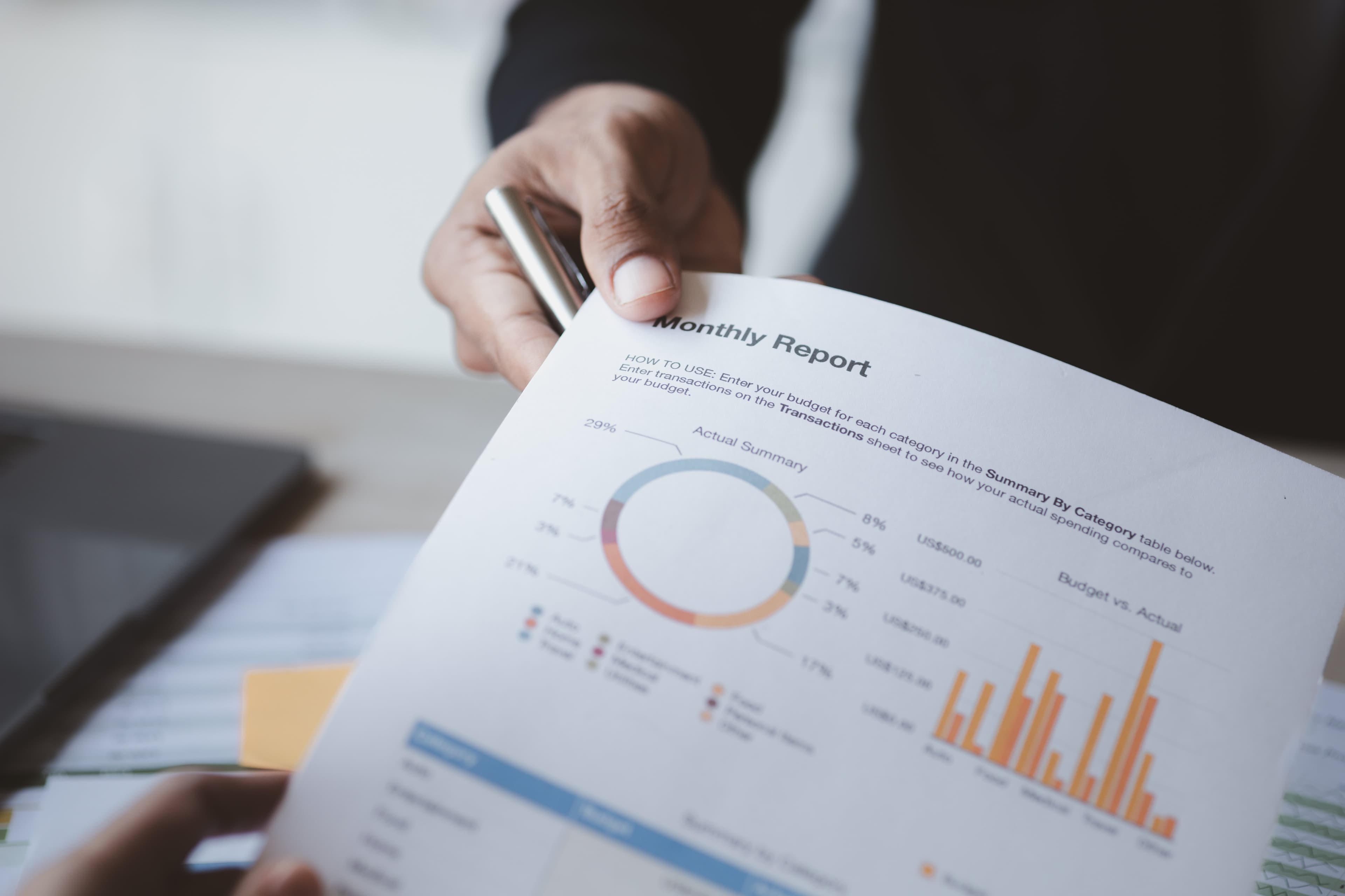 P&L reporting in Power BI