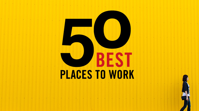 50 best places to work