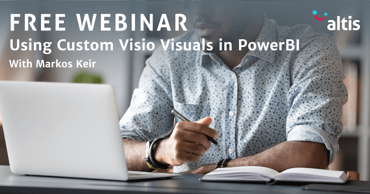 Webinar: Using Custom Visio Visuals in Power BI Thumbnail