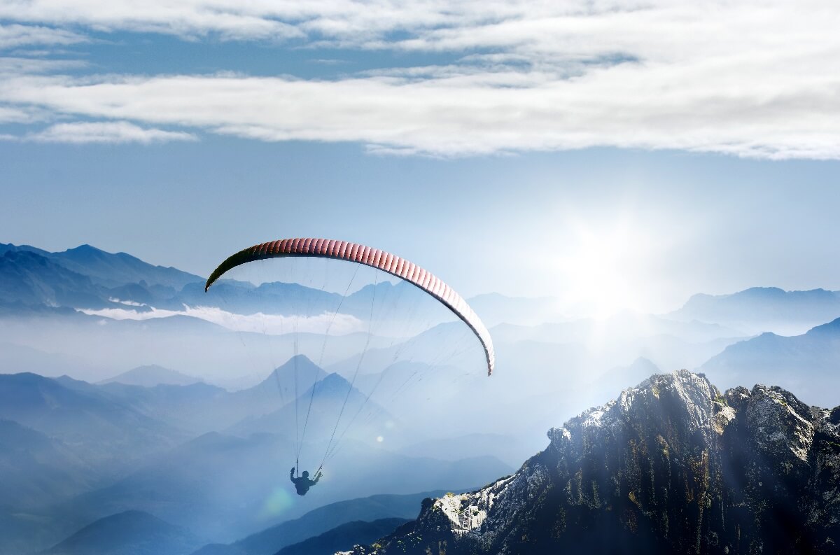 Paragliding
