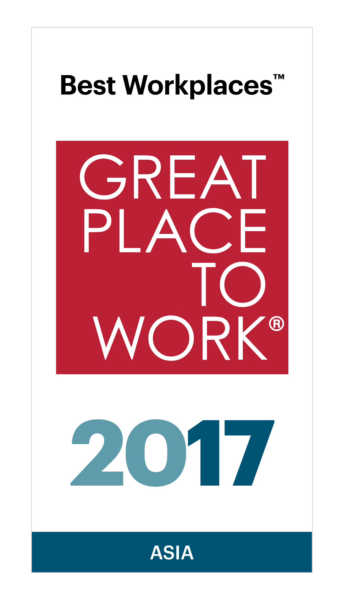 GPTW Asia 2017