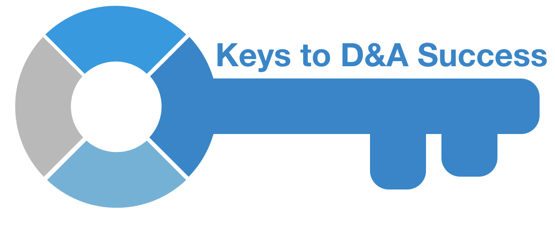 Keys to D&A Success