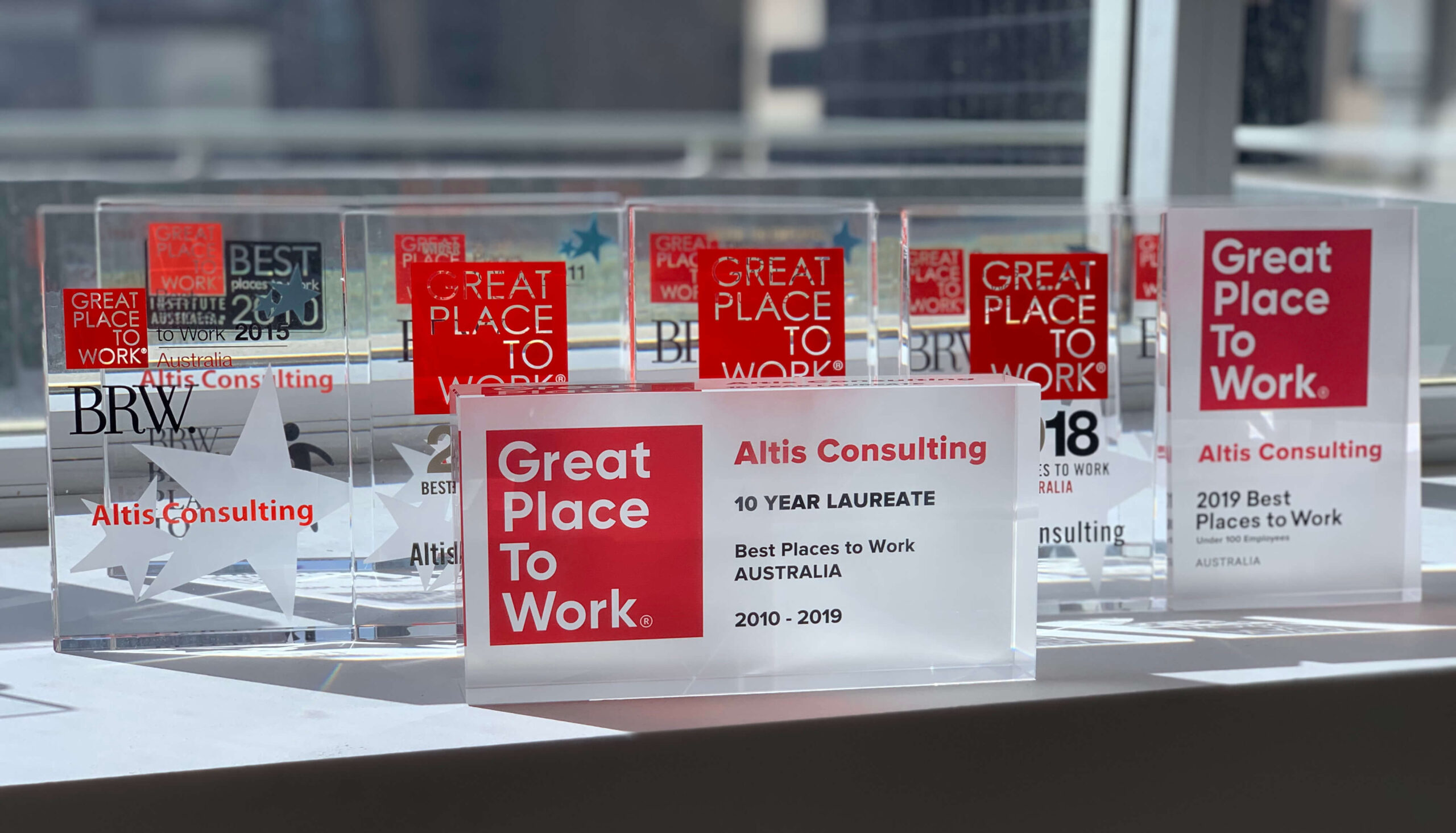 Great Places to Work Awards