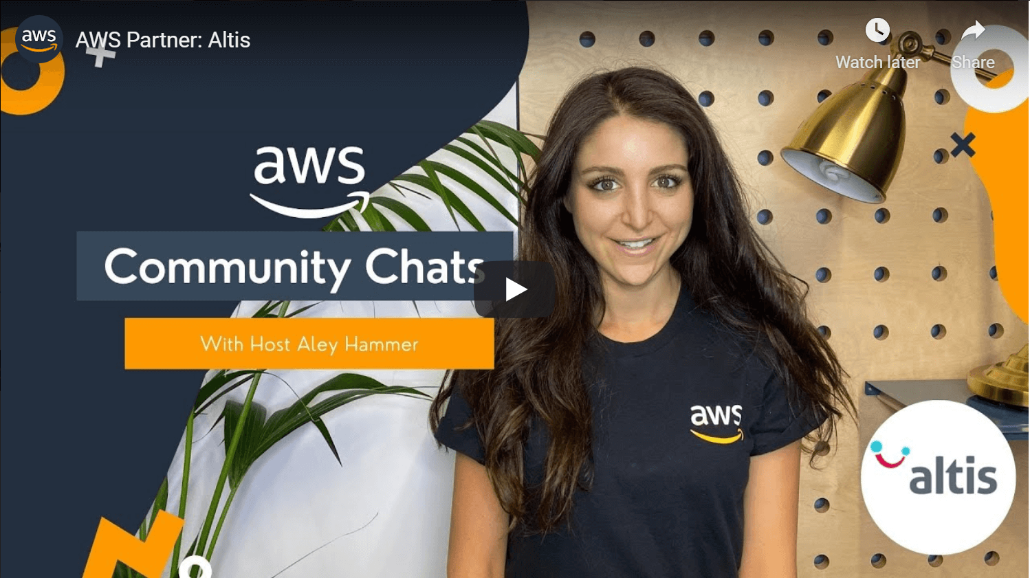 AWS & Altis Community Chats