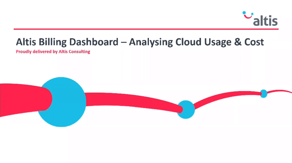 Altis Billing Dashboard