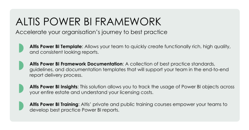 Altis-Power-BI-Framework