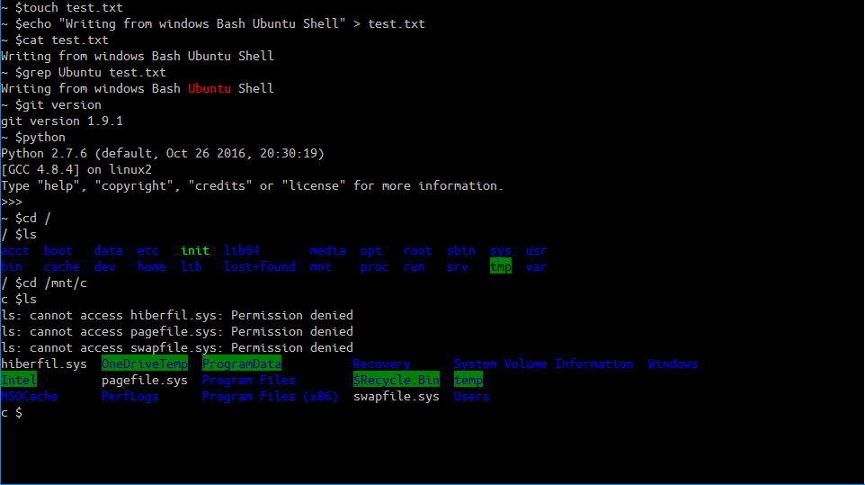 install gfortran on bash ubuntu windows 10